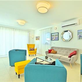 4 bedroom villa with pool near Sveti Lovrec, sleeps 8